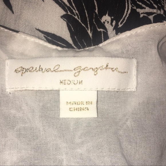 Spiritual Gangster Floral Strappy Back Dress - Picture 11 of 13